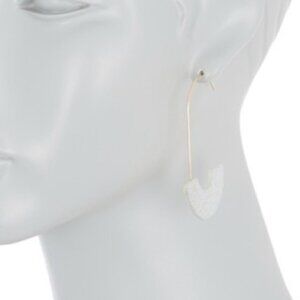 Loren Olivia Iridescent Glitter Acetate Earrings